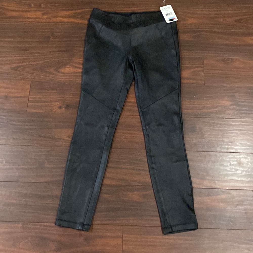 New with tags. Free People brand faux leather leggings size 4